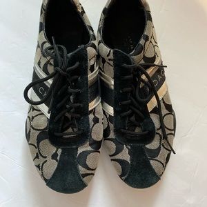 Coach Jayme sneakers black athletic shoes